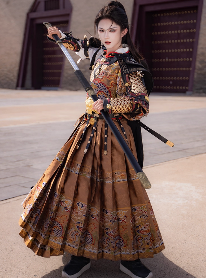 "Armored Hanfu – Ming-style Armor"