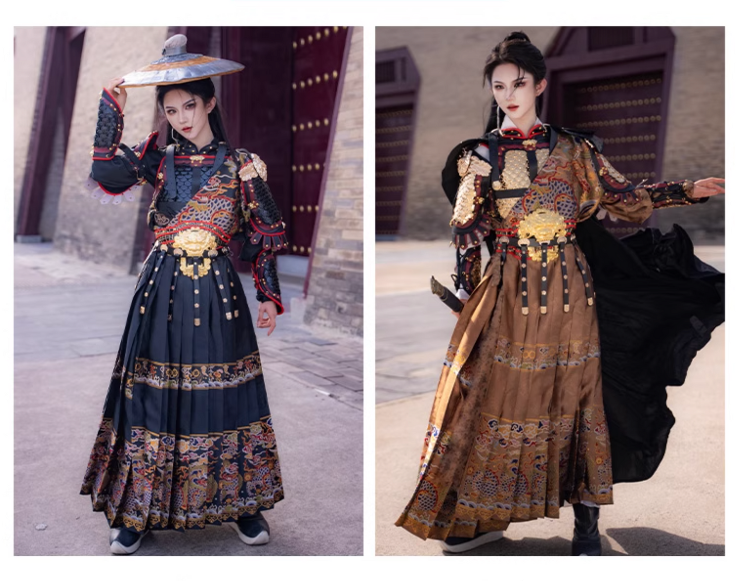 "Armored Hanfu – Ming-style Armor"