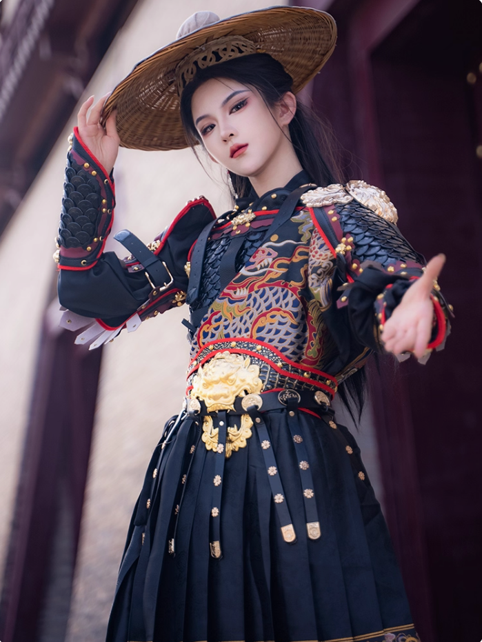 "Armored Hanfu – Ming-style Armor"