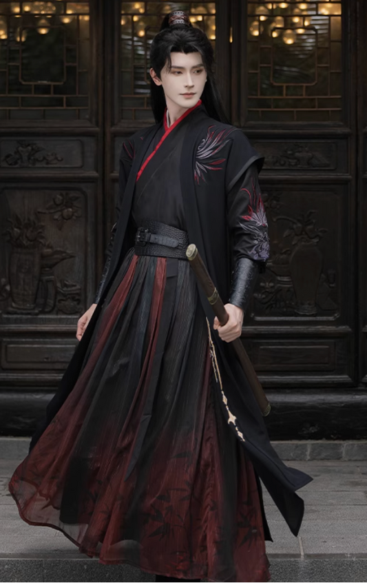 Original Hanfu:"Ethereal Bamboo"