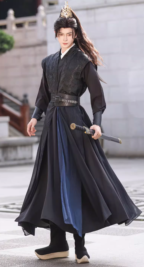 Original Hanfu: "Qing Xuan"