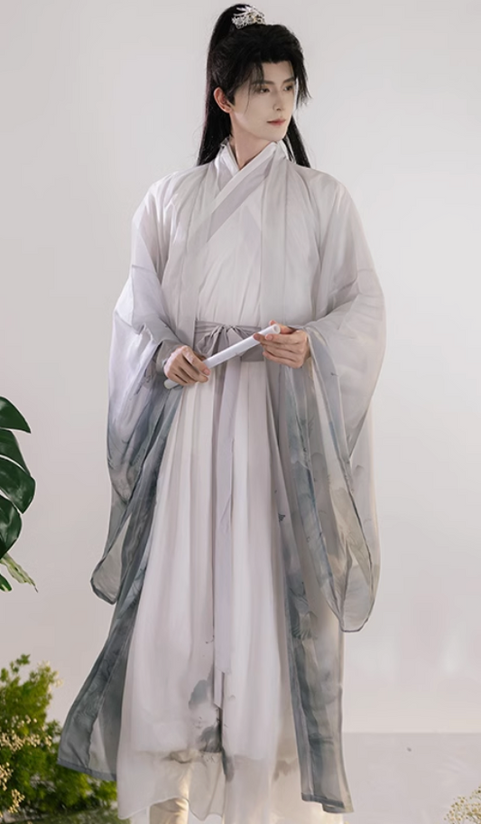 Original Hanfu: "Cloud and Crane"